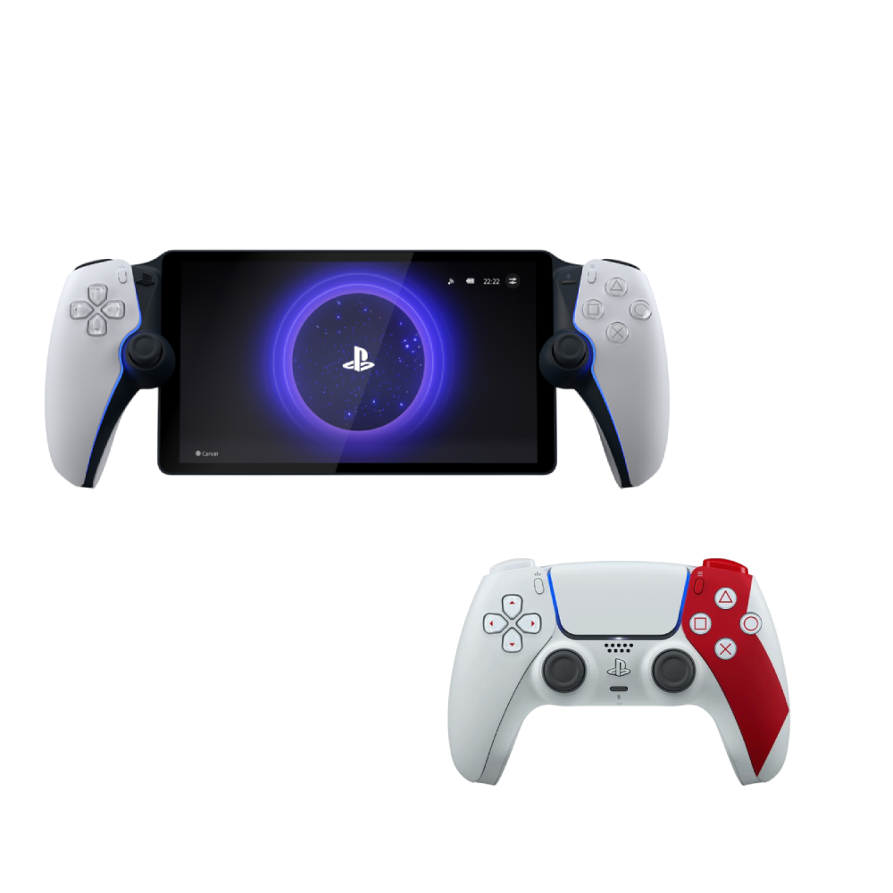 SONY PlayStation Portal 白+DualSense 無線控制器 God of War 戰神 20週年限量版