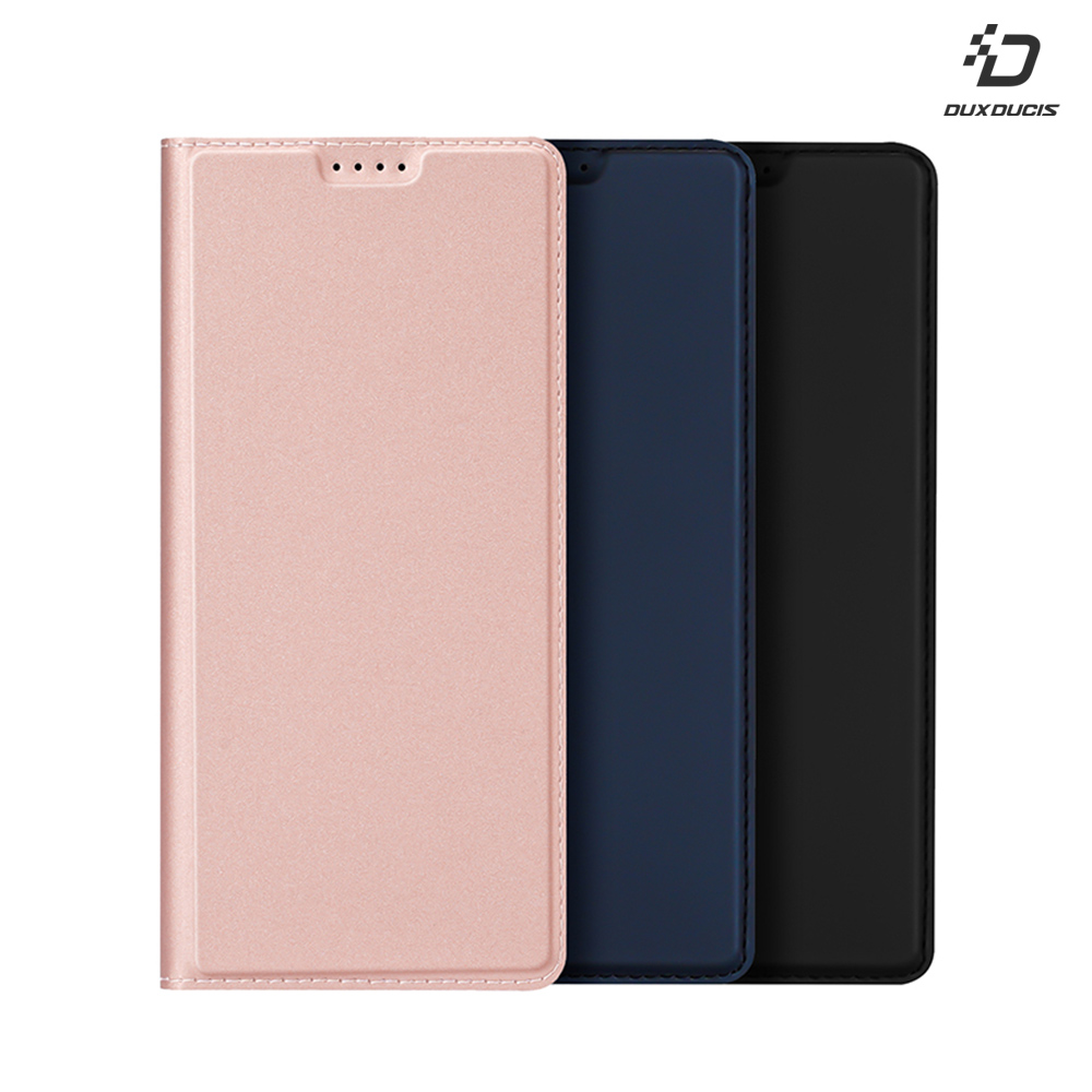 DUX DUCIS SAMSUNG 三星 Galaxy A55 5G SKIN Pro 皮套(黑色)