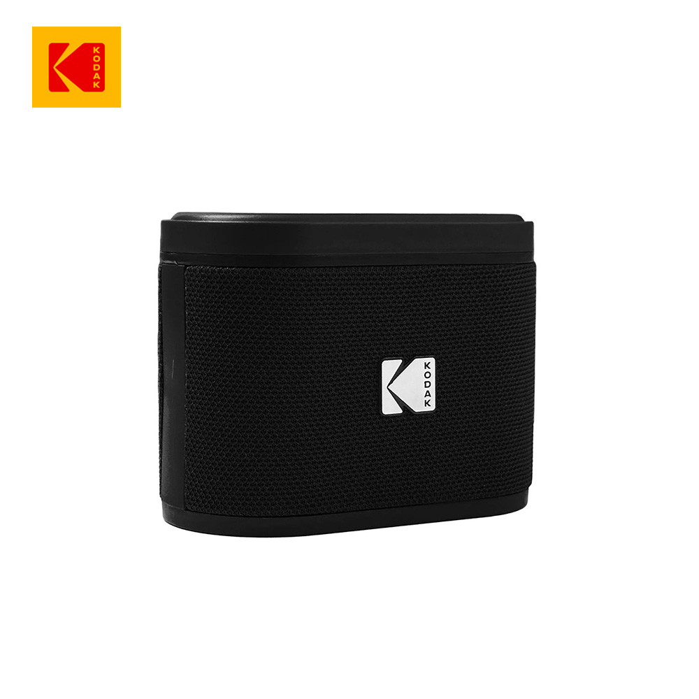 【Kodak 柯達】SOUNDBRIX 迷你聲音積木隨行無線藍牙喇叭-低音黑