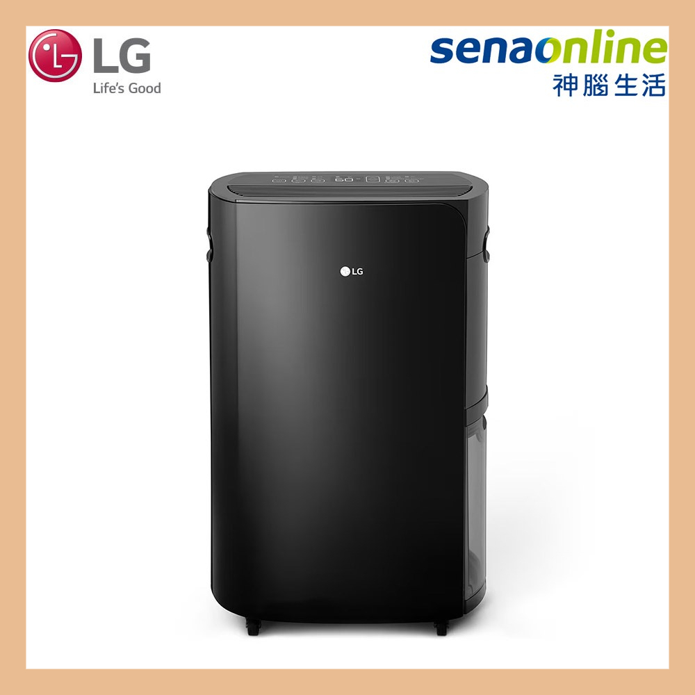 【拆封整新品】LG WD261VKF0 26L WiFi雙變頻除濕機 曜黑(7公升水箱版)