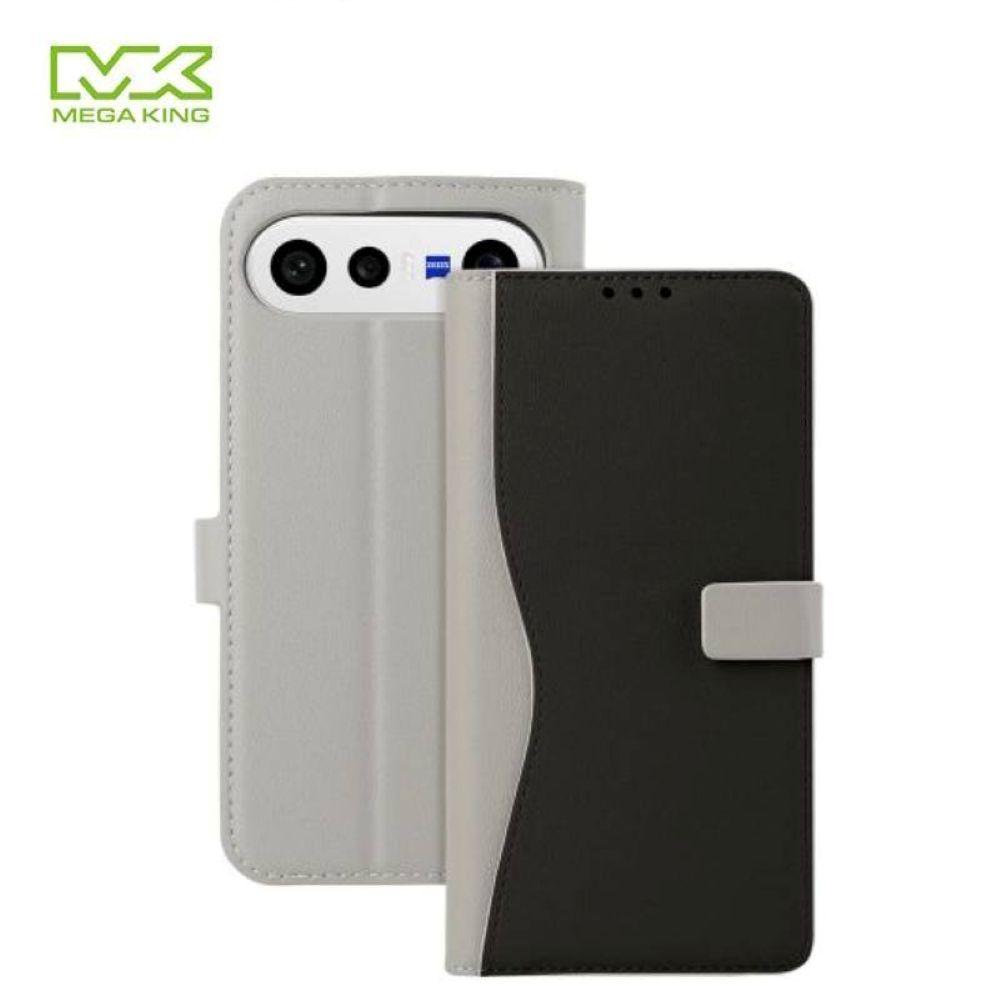 MEGA KING vivo X300 FE 側掀皮套