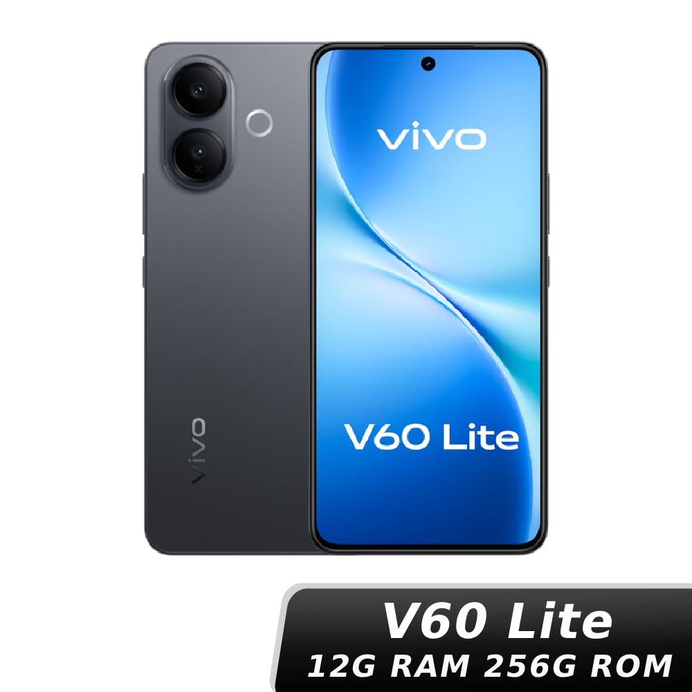 【老闆賠錢專區】vivo V60 Lite 12G/256G 曜夜黑