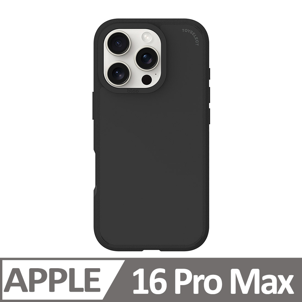 iPhone 16 Pro Max BLAC Canyon峽谷強悍 MagSafe iPhone手機殼 靜謐黑