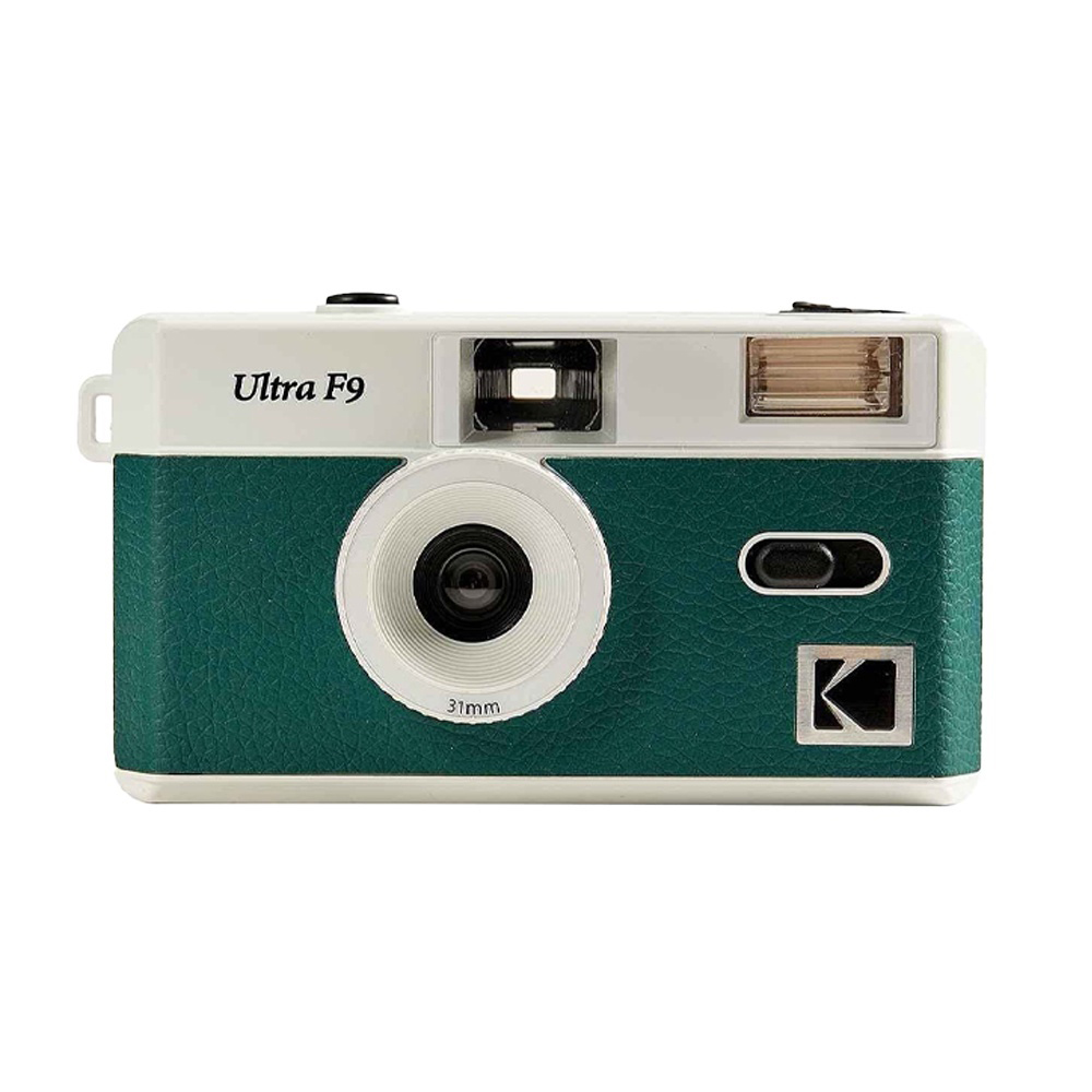 【Kodak 柯達】Ultra F9 復古底片相機-暗夜綠