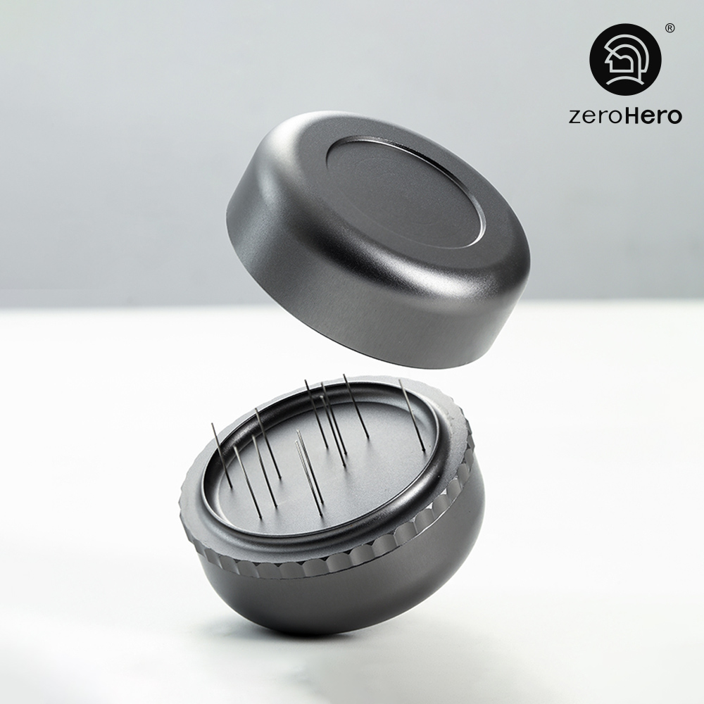 【zeroHero】雷霆佈粉針-58mm-槍灰色