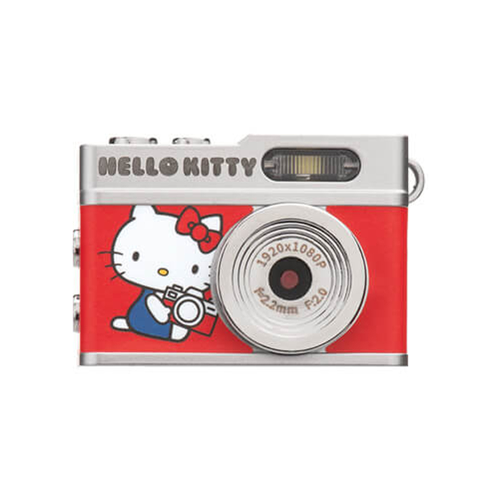 三麗鷗 迷你數位拍照錄影相機(Hello Kitty)