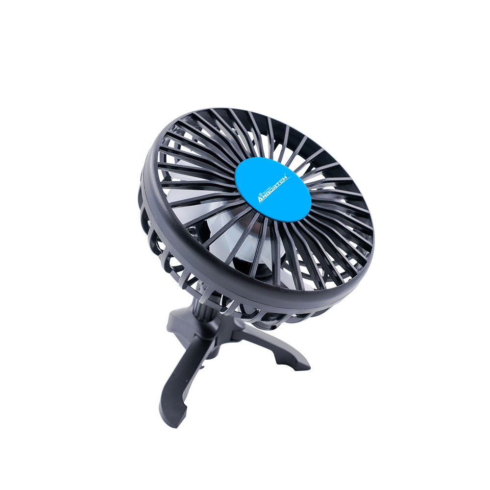 買就送椅背支架【安伯特】酷樂Type-C 冷氣口風扇 (一年保固) 車用電扇 車用電風扇
