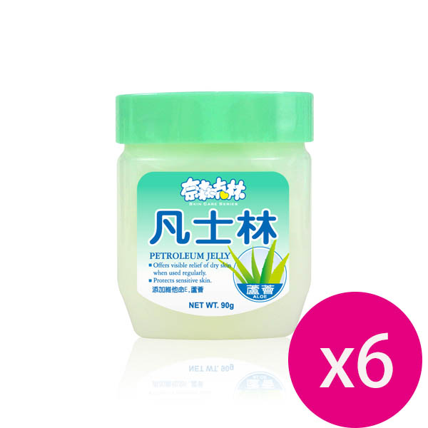 奈森克林 凡士林 蘆薈 90g *6瓶