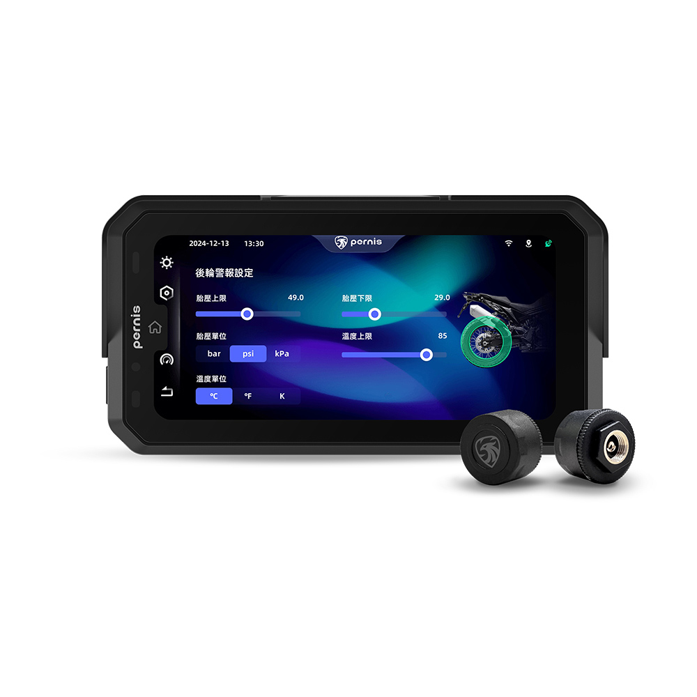 【Polaroid寶麗萊】Pernis胎壓偵測-MS700C專用