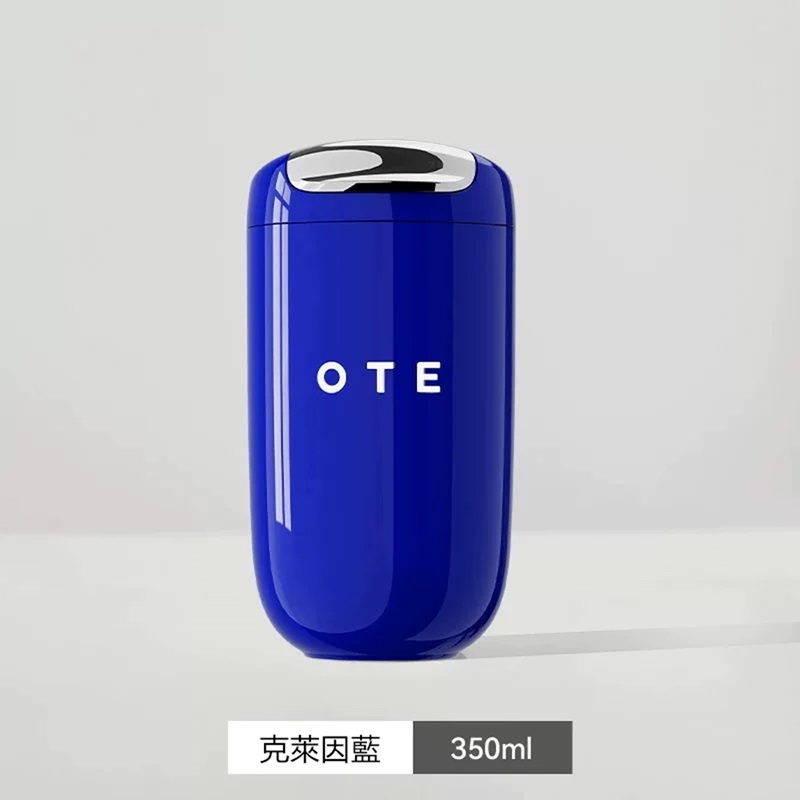 OTE歐堤 LQ 350ML Raincolor W 316不銹鋼保溫杯 隨行杯 克萊因藍