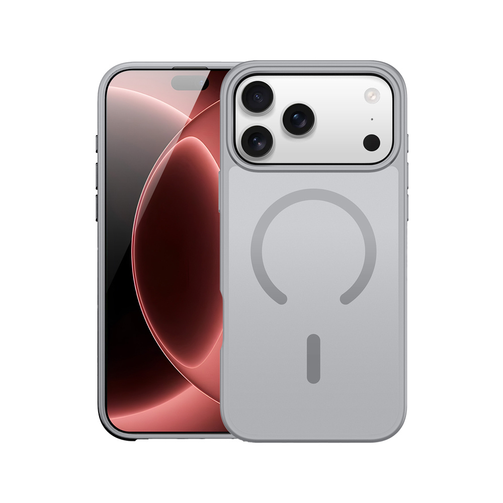 DUX DUCIS Apple iPhone 18 Pro Max / iPhone 17 Pro Max Yind 磁吸保護殼(灰色)