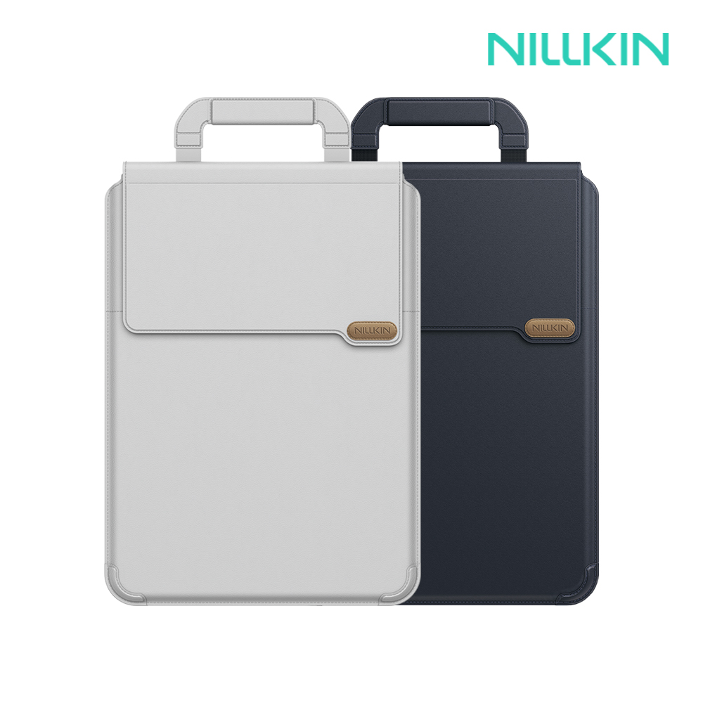 NILLKIN 纖逸 Pro 多功能電腦包(16.2吋)(暮雲灰)