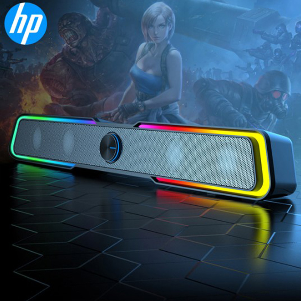 【HP 惠普】DHE-6002S Soundbar RGB藍牙多媒體長型喇叭/揚聲器/音箱