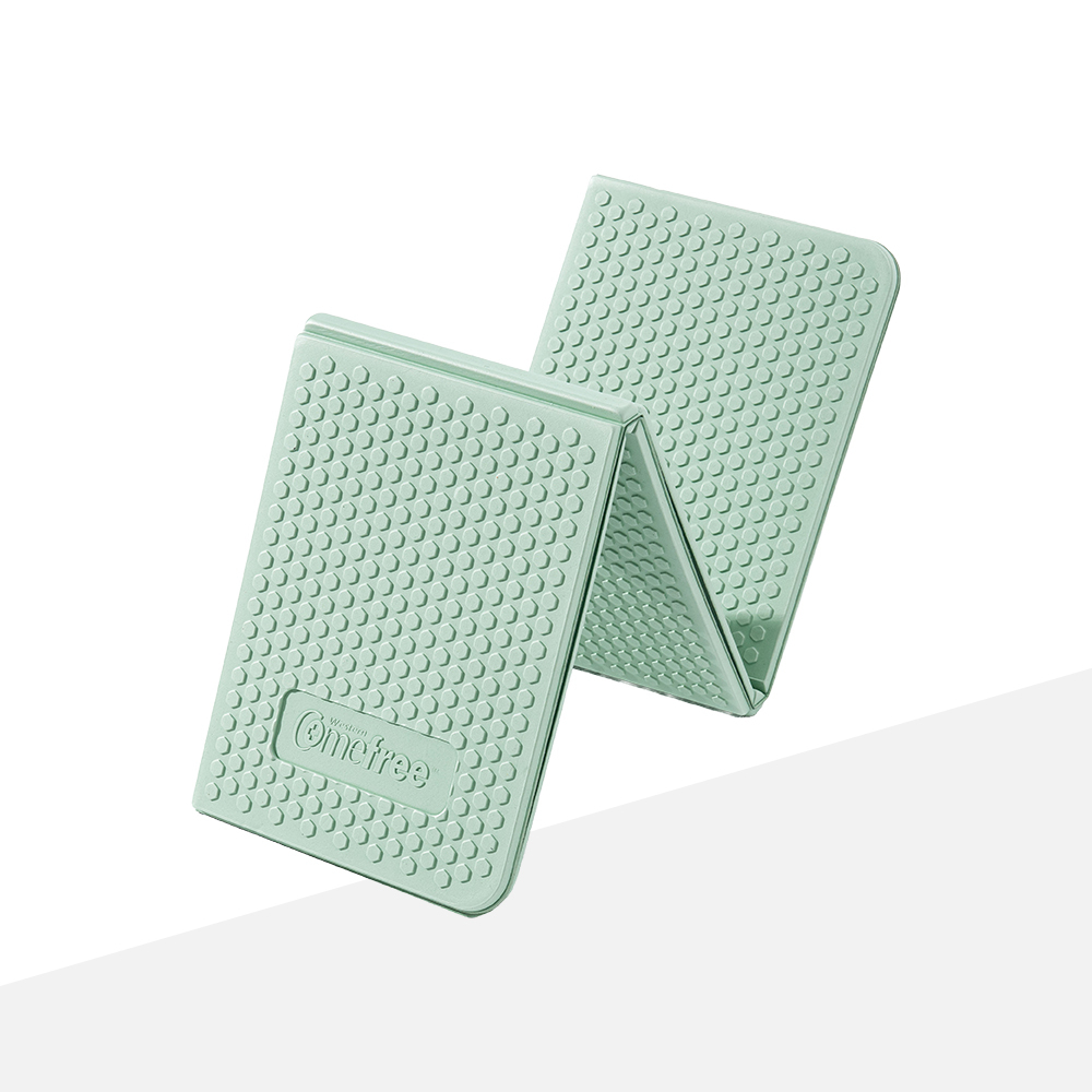 Comefree 8mm好摺運動墊 CF-81406 台灣製 山綠(YM)