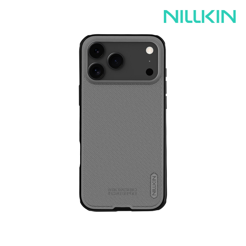 NILLKIN Apple 蘋果 iPhone 17 Pro Max 磨砂護盾 Pro 保護殼 (透黑)