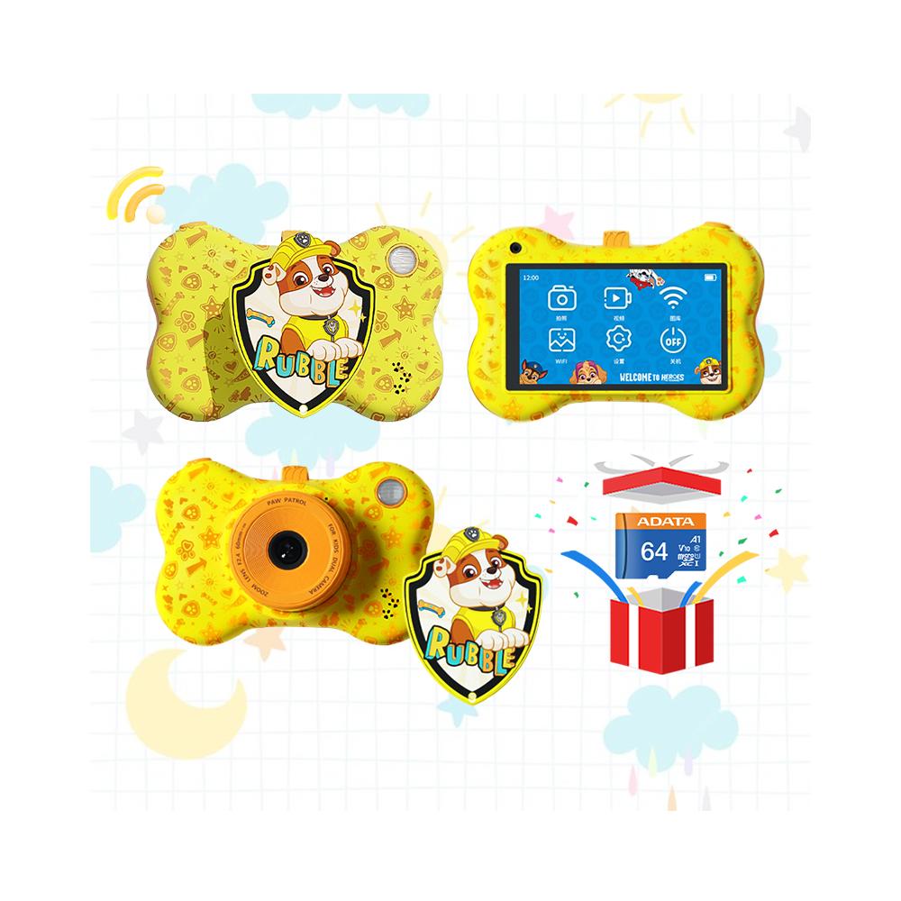 ESOON Esoonkids 汪汪隊兒童觸控相機 另附64G記憶卡