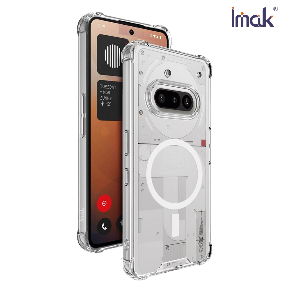 Imak 艾美克 Nothing Phone (3a) 太空殼(磁吸款)