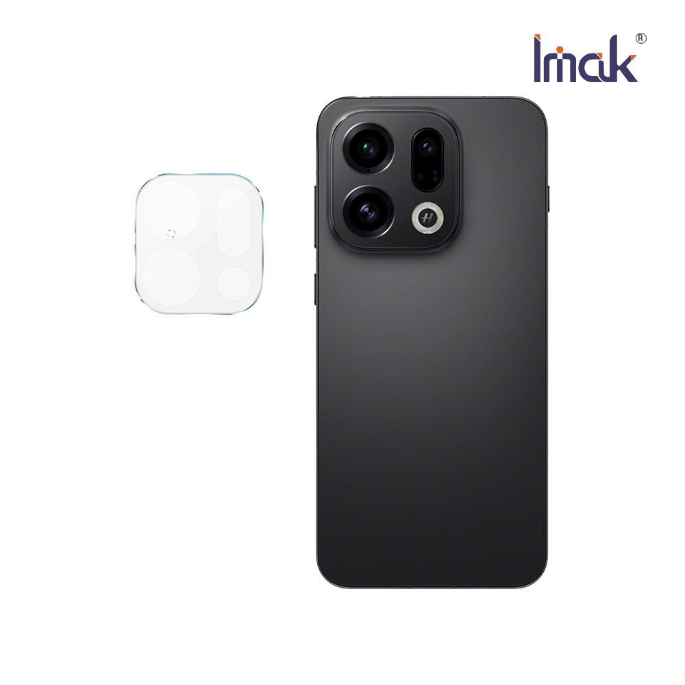 Imak 艾美克 OPPO Find X9 5G 鏡頭玻璃貼(纖薄版)