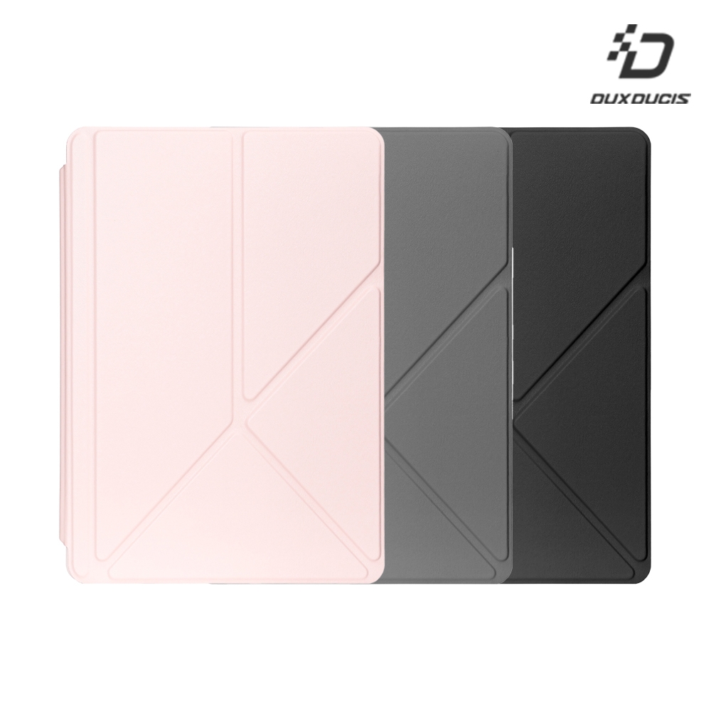 DUX DUCIS SAMSUNG 三星 Galaxy Tab S10+ / Tab S9+ / Tab S9 FE+ Magi 筆槽皮套(黑色)