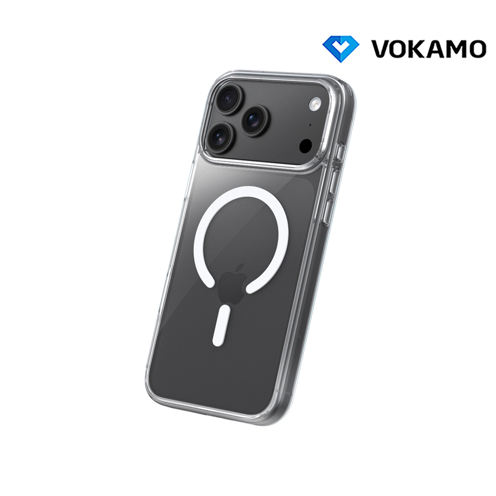 VOKAMO Apple 蘋果 iPhone 18 Pro Max 雙料磁吸防刮保護殼