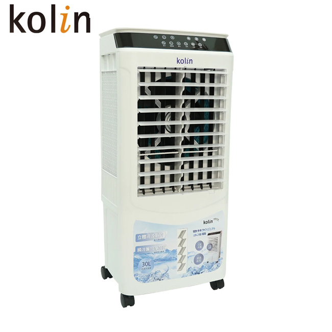 【Kolin歌林】30公升超廣角移動式水冷扇KF-XK3095