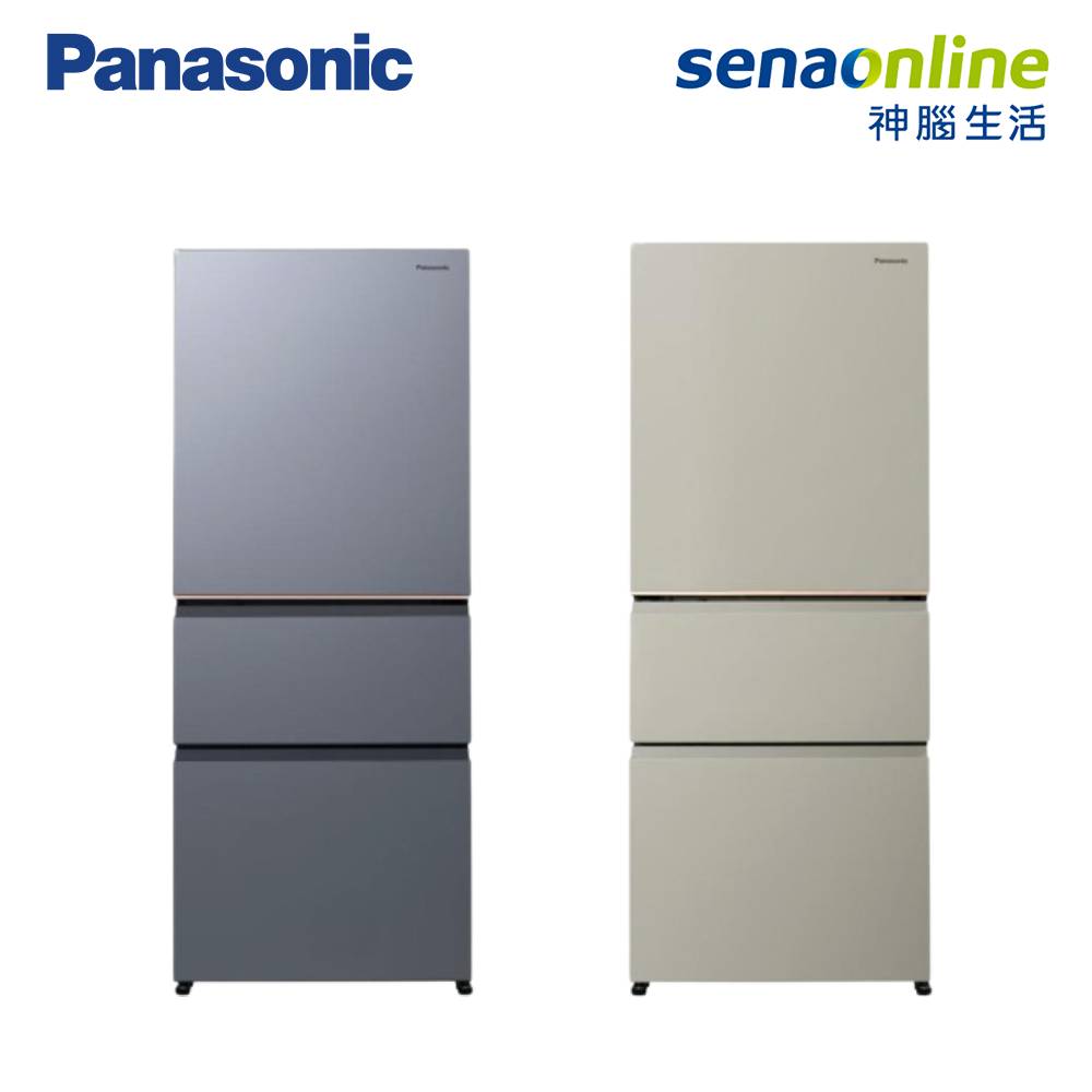 冰箱/Panasonic NR-C507XVS-B 500L 三門無邊框鋼板冰箱