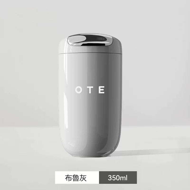 OTE歐堤 LQ 350ML Raincolor W 316不銹鋼保溫杯 隨行杯 布魯灰