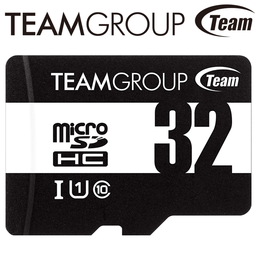 Team 十銓 ELITE Micro SDHC 32GB UHS-I U1 C10 記憶卡(含轉卡)