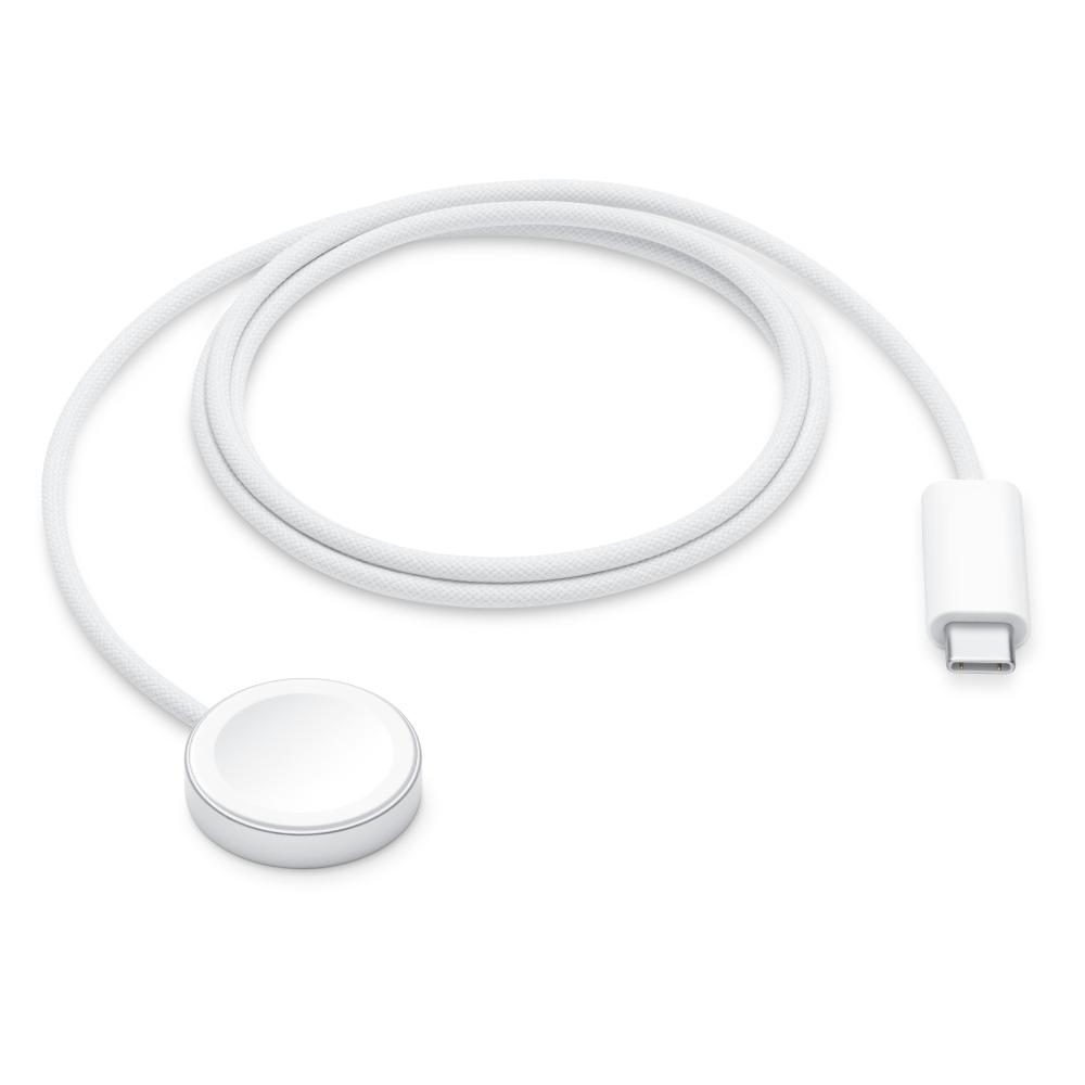 Apple Watch 磁性快速充電器對 USB-C 連接線 (1 公尺)