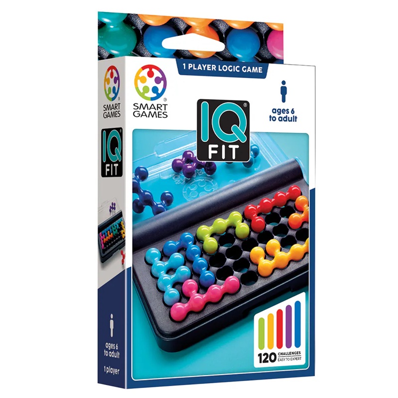 【DOZO嚴選】SMART GAMES- IQ 3D大挑戰+迷你IQ大挑戰