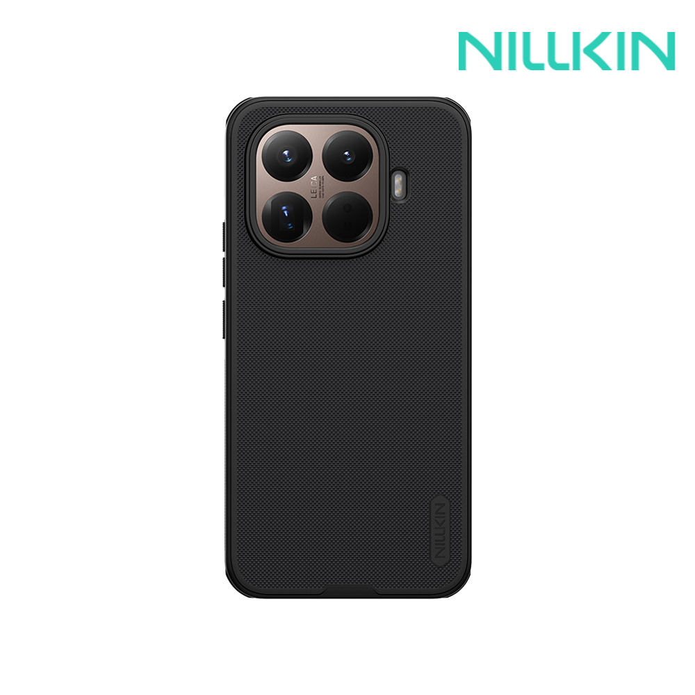 NILLKIN Xiaomi 小米 15T Pro 磨砂護盾 Pro 保護殼(黑色)