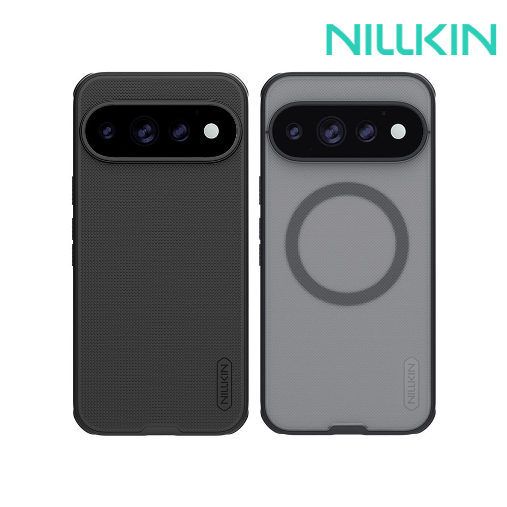 NILLKIN Google Pixel 11 Pro XL 磨砂護盾 Pro 磁吸保護殼(黑色)