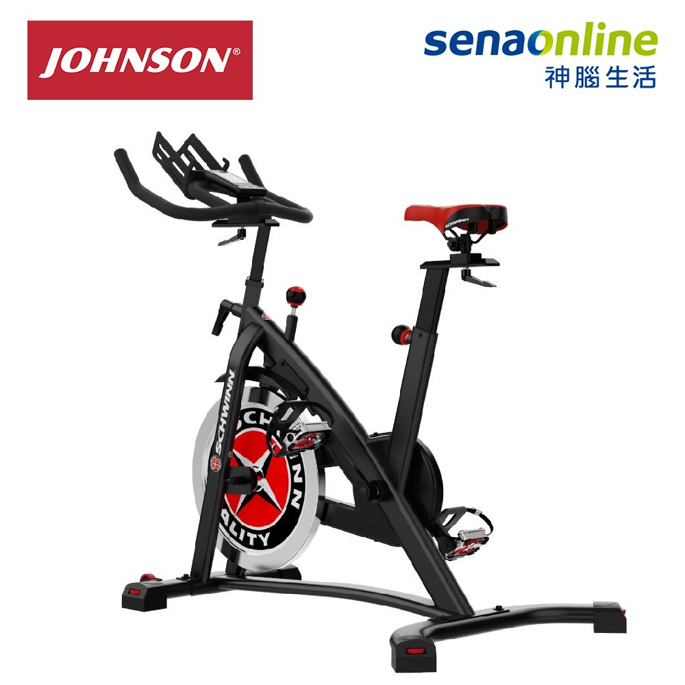 Johnson 喬山 Schwinn 飛輪健身車 700IC【贈頸肩FUN鬆按摩器】