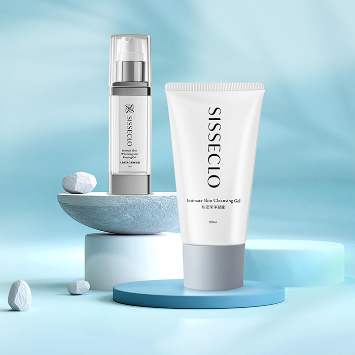 SISSECLO 靚源植戀 夏季私密防護休旅組(私密潔淨凝露120ml、私密肌美白緊緻凝露15ml)