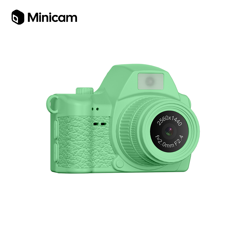 【Minicam 迷你拍】G19 仿單眼 S161 迷你相機-綠色