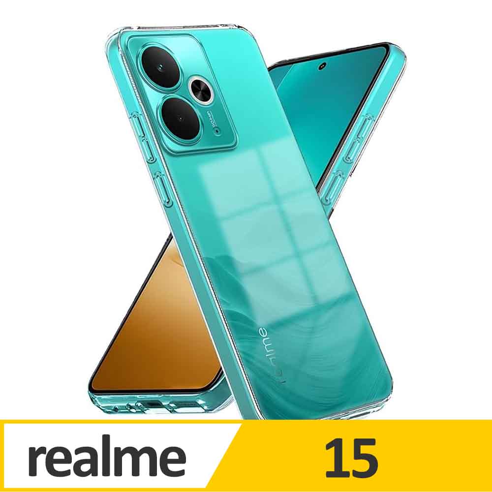 realme 15 5G TPU 防摔氣墊空壓殼