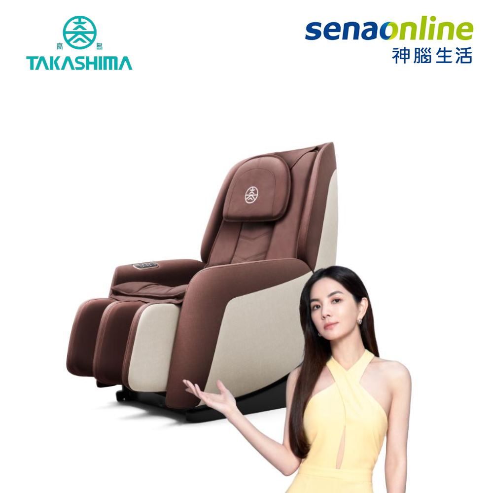 【購物節】TAKASHIMA高島 愛舒服小沙發 豪華版 A-1001