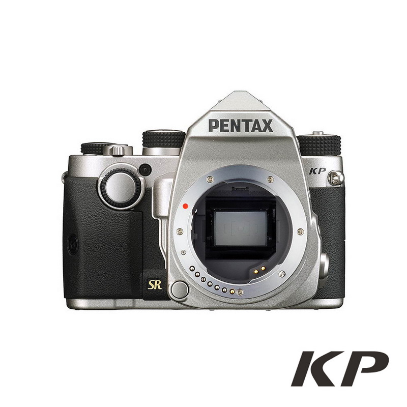 PENTAX KP 防滴防塵單機身_銀色【公司貨】 上網註冊送對應之電池手把+指定機種官網註冊送紅包+星空包~2/28