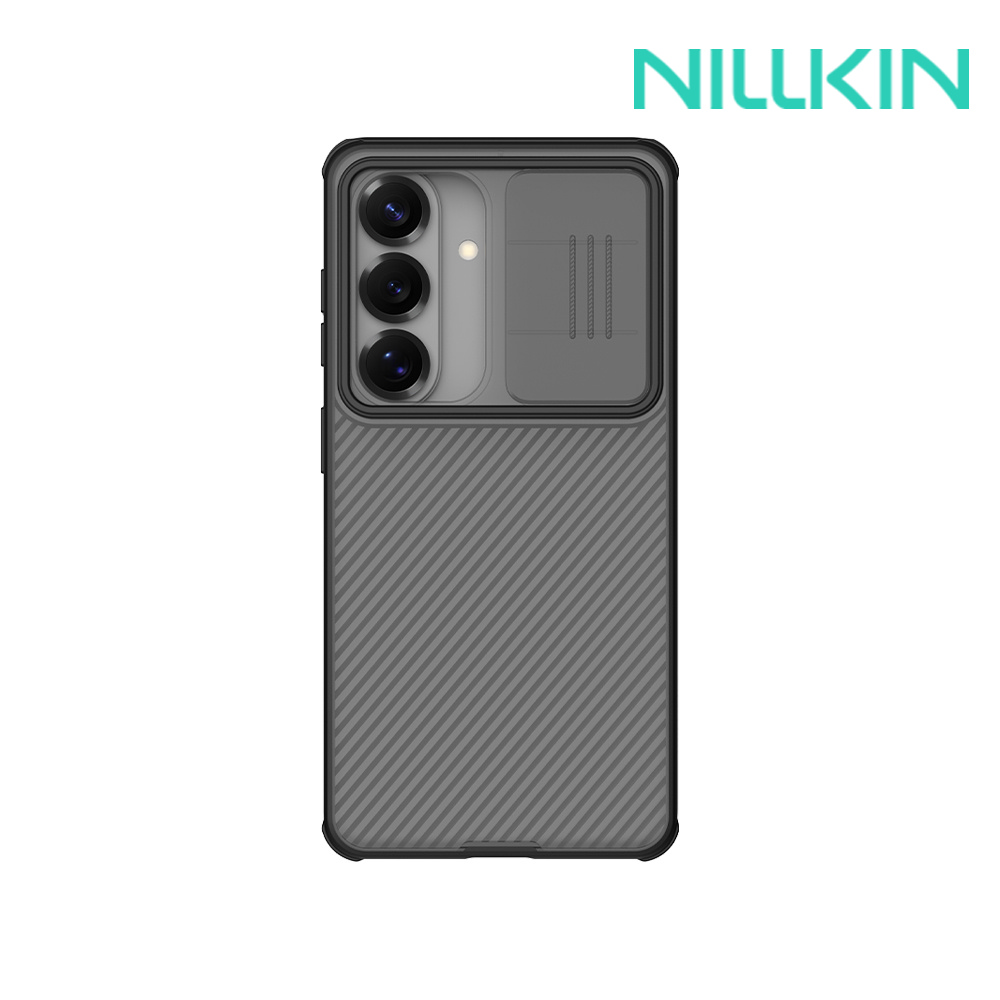 NILLKIN SAMSUNG 三星 Galaxy S26 黑鏡 Pro 保護殼(透黑)