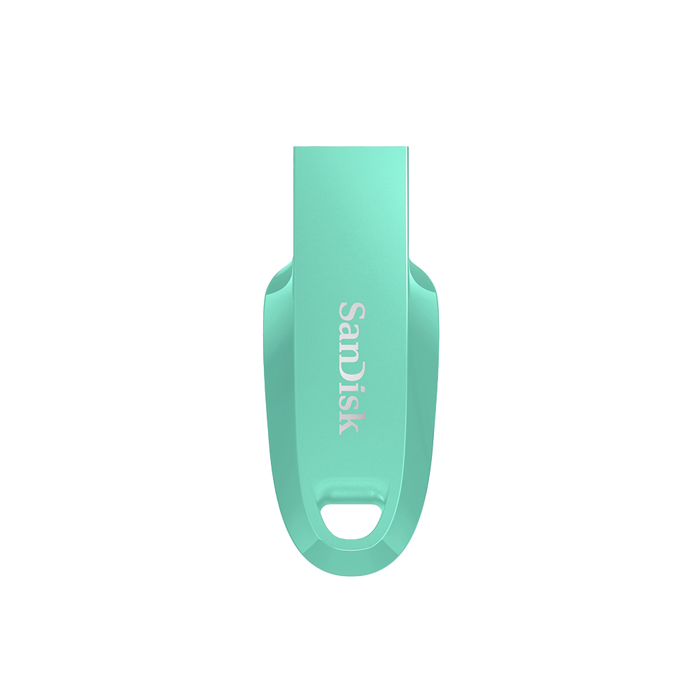【SanDisk】CZ550 32GB Ultra Curve USB 3.2 Gen 1 隨身碟-青蘋果綠