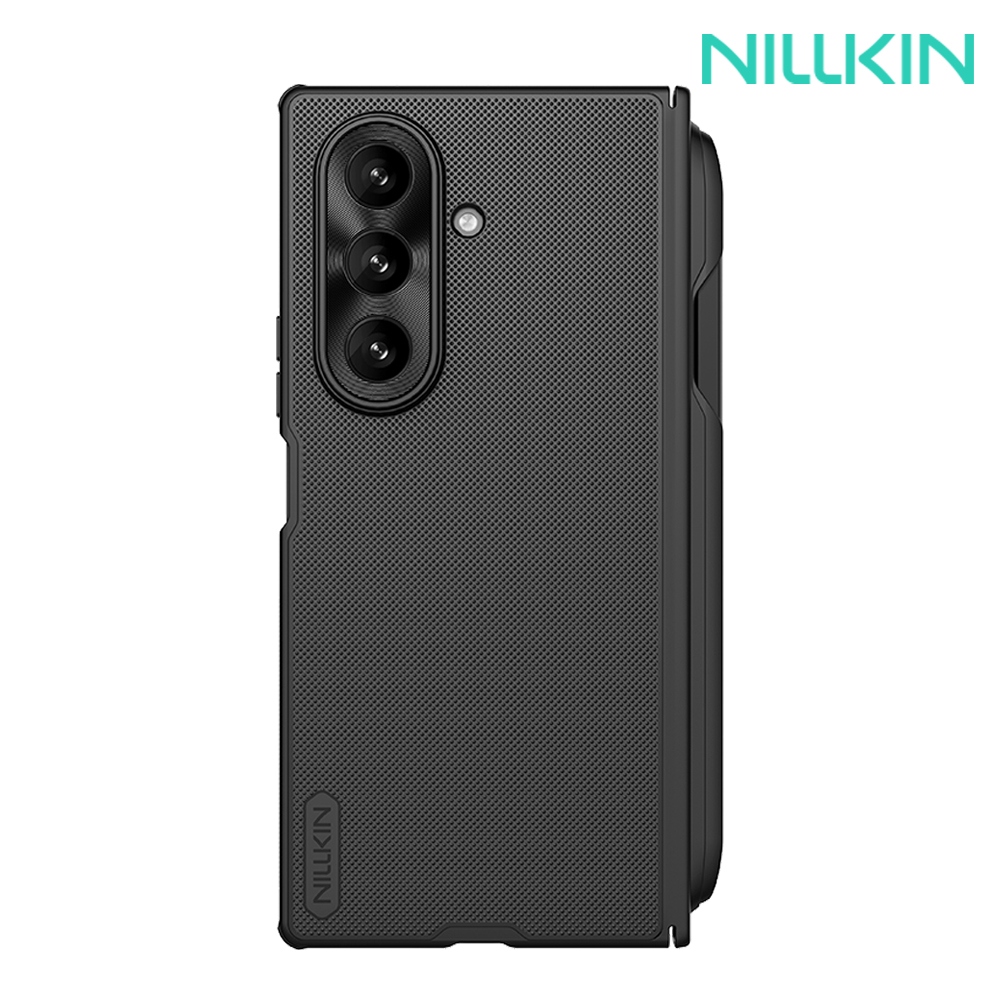 NILLKIN SAMSUNG 三星 Galaxy Z Fold 7 5G 磨砂護盾 Fold 保護殼(攜筆款)(黑色)