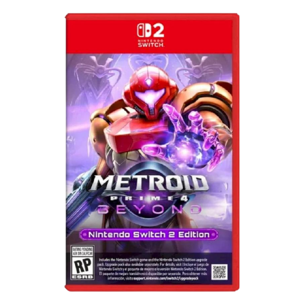 Nintendo Switch 2 密特羅德 究極4 穿越未知 中文版