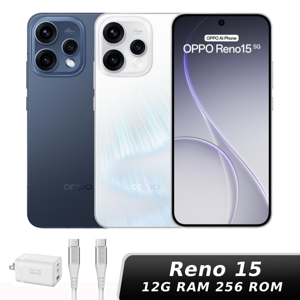 OPPO Reno15 12G/256G【贈配件組】