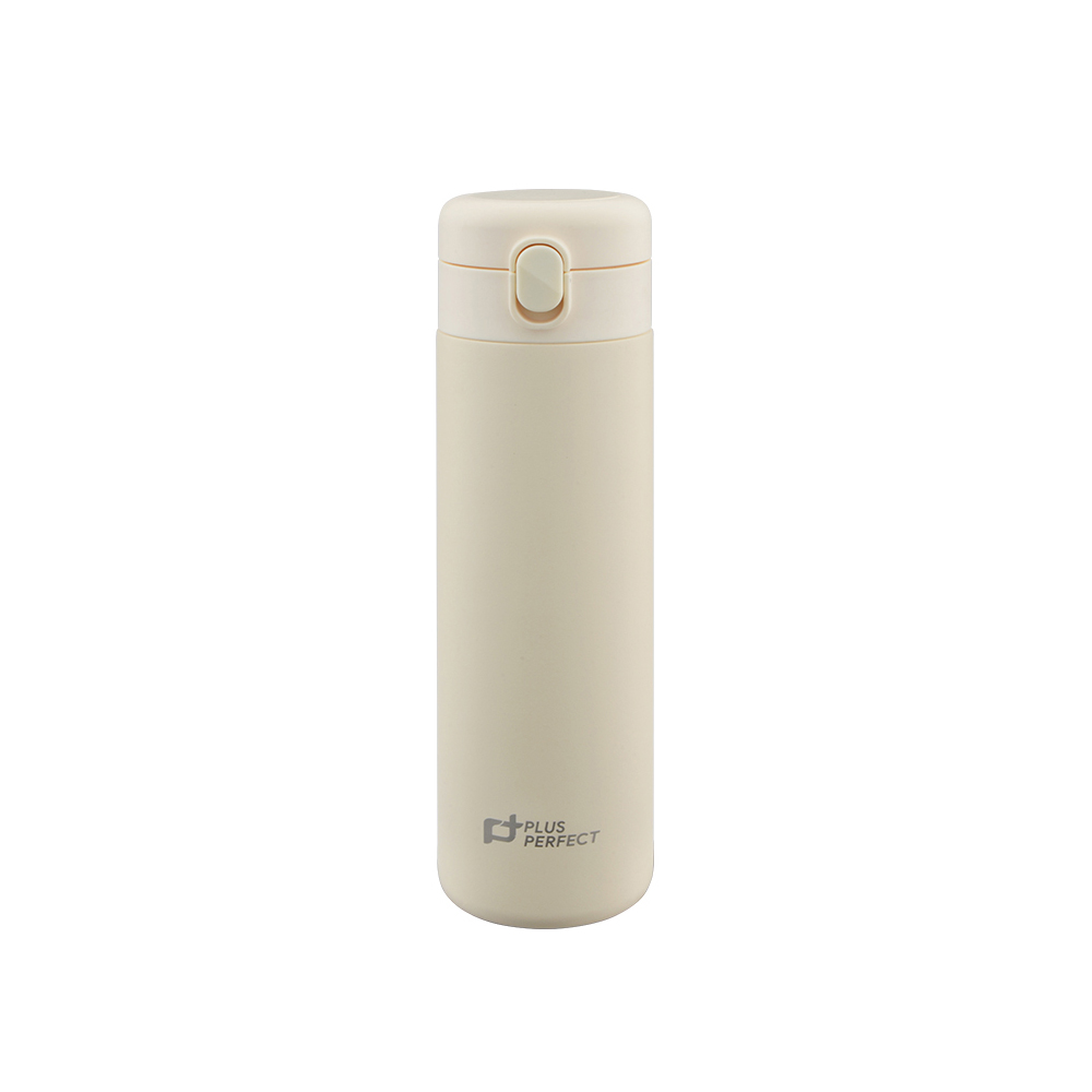 理想PERFECT 晶鑽316陶瓷彈蓋保溫杯500ml SJ-7102500 台灣製 米白色
