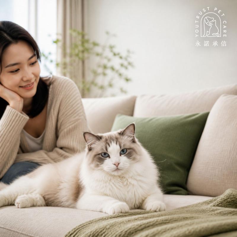 【永諾承信】貓健康計畫服務券(M026)