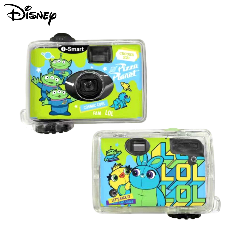 迪士尼 三眼怪 菲林即可拍防水底片相機