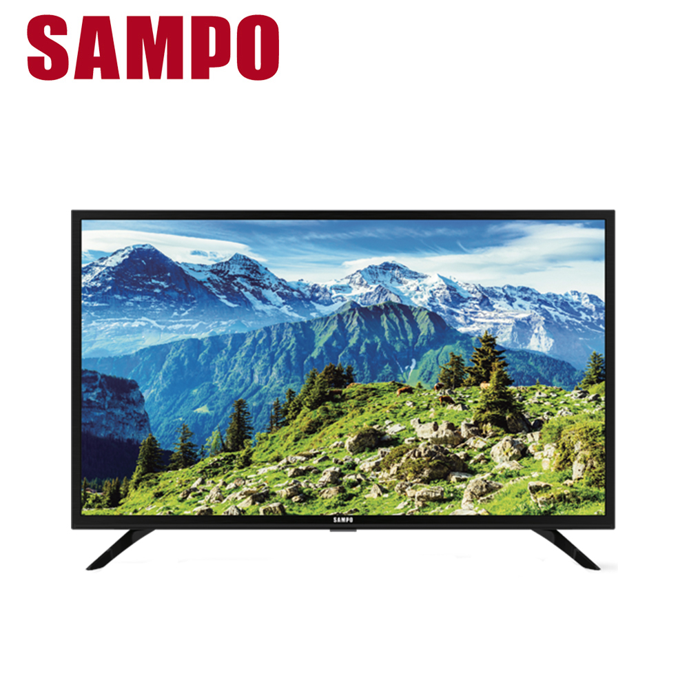 【SAMPO聲寶】32吋LED液晶顯示器EM-32A600(只送不裝)