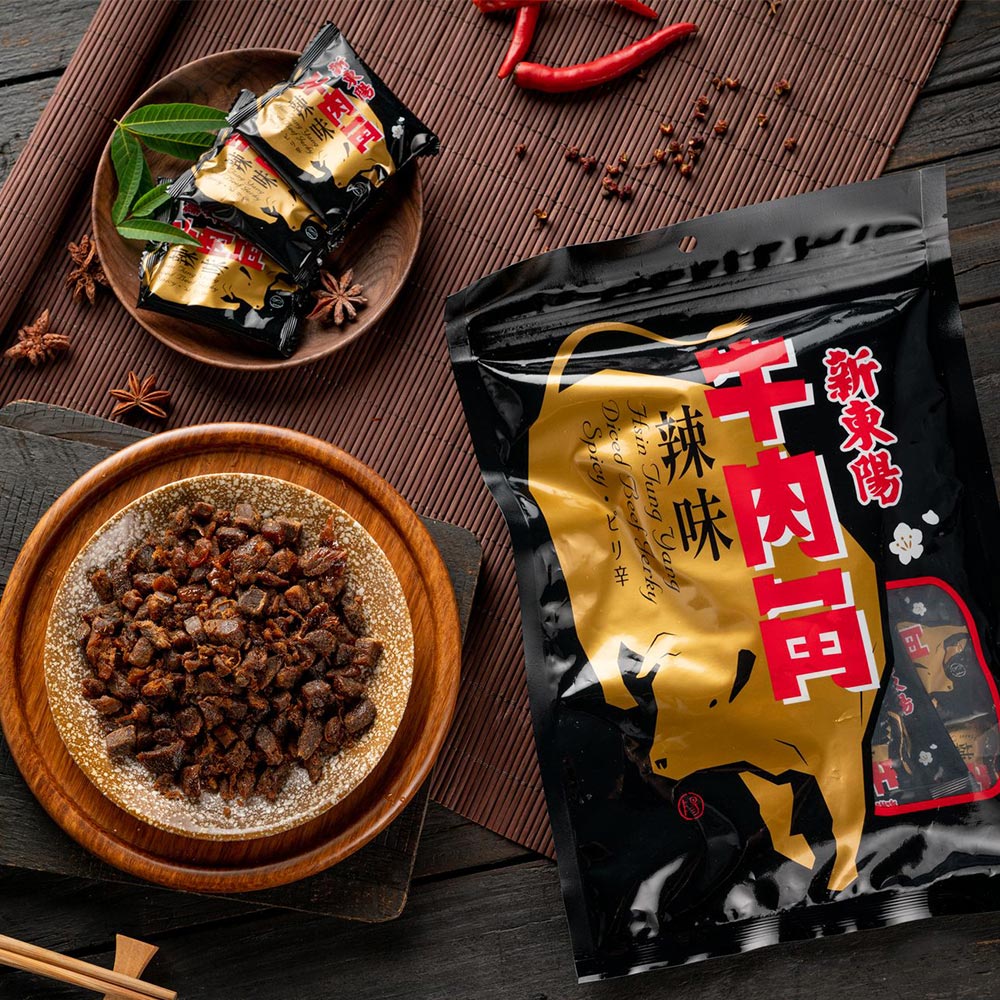 【新東陽】辣味牛肉角(210g*2包)