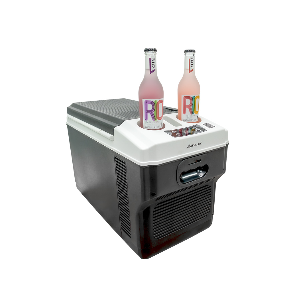 【安伯特】酷樂半導體行動冰箱23L (一年保固) 露營冰箱 移動冰箱 車用冰箱