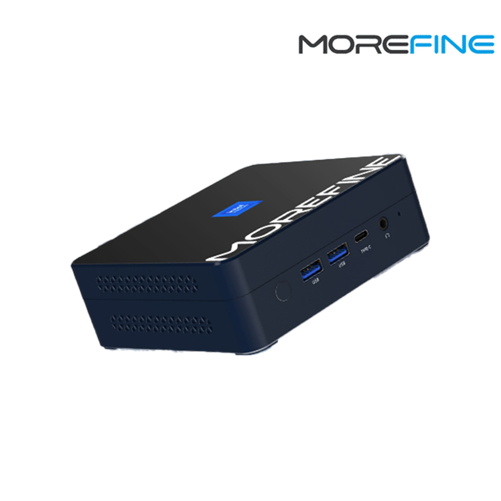 MOREFINE M9S 迷你電腦(Intel Core i3-N305 3.8GHz) - 16G/256G/WIN 11